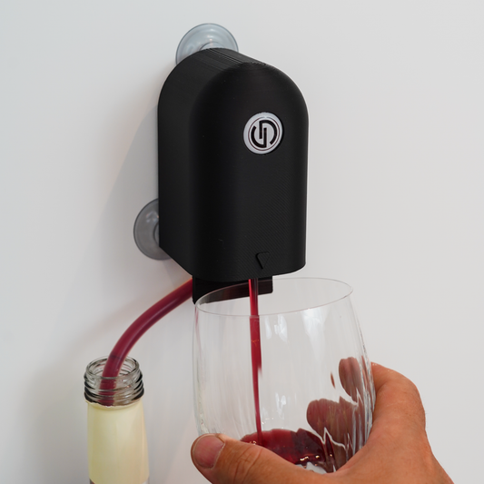 Press and Sip Saftspender